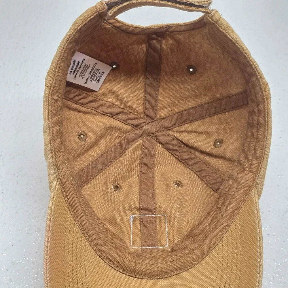 Carhartt brown strapback